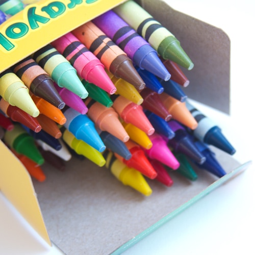 Crayola, Crayons, Art & School, Kids, 48 color, Box, 5159